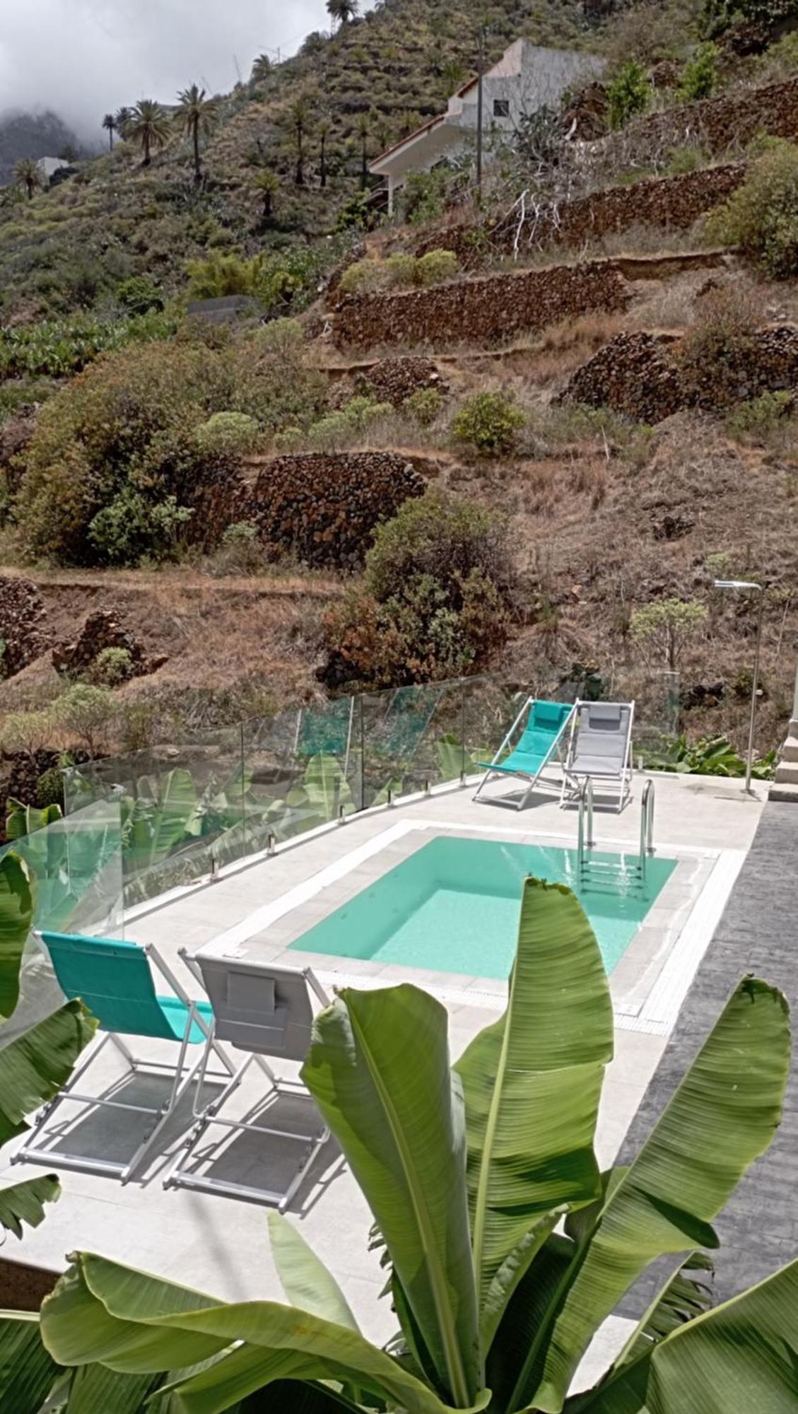 Casa Del Arbol De Bibiana 1 Villa Hermigua Eksteriør bilde